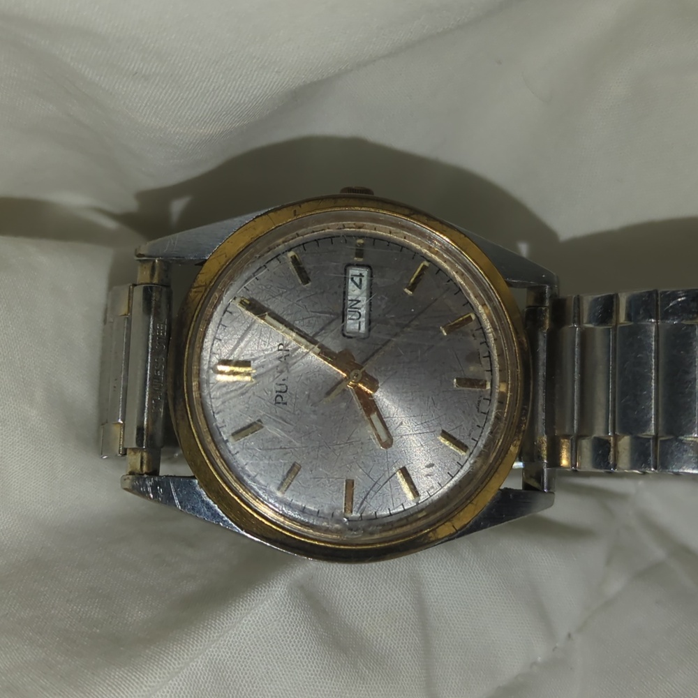 Men's pulsar watch